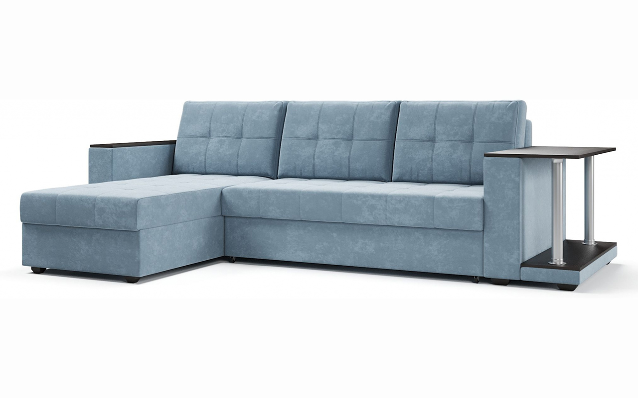 Gupan Диван-кровать угловой со столом Атланта 1 Классик фото 9