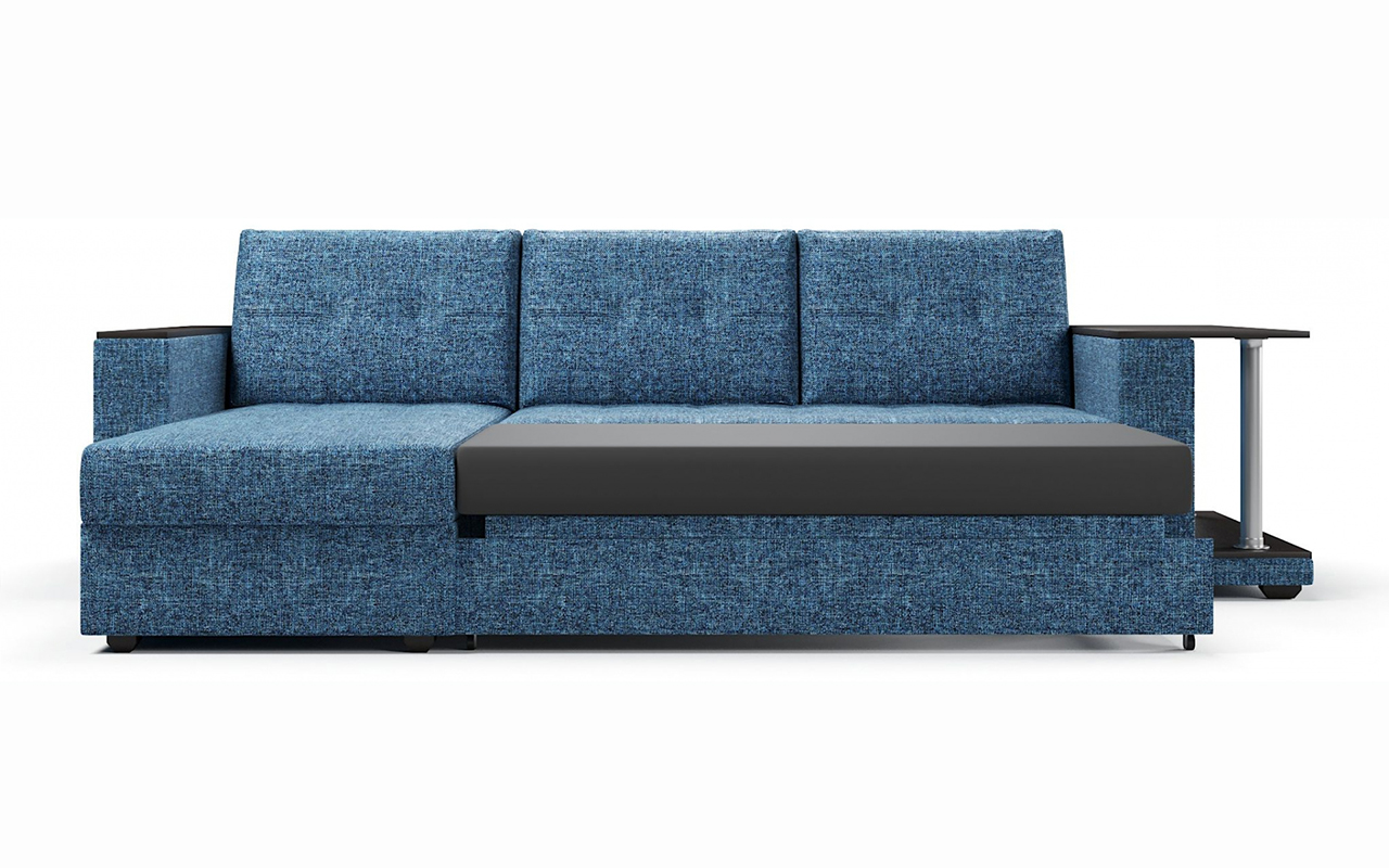 Gupan Диван-кровать угловой со столом Атланта 1 Классик фото 31