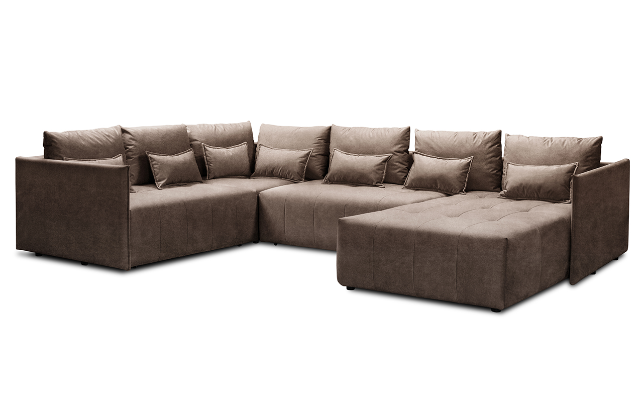 диван Flepers Лион Чилетти П-образный 1 Flepers Лион Чилетти П-образный