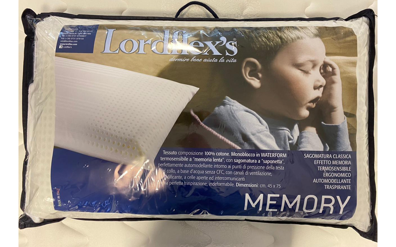 Lordflexs Guanciale Memory фото 3